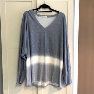 Long Dolman Sleeve Womans Tunic